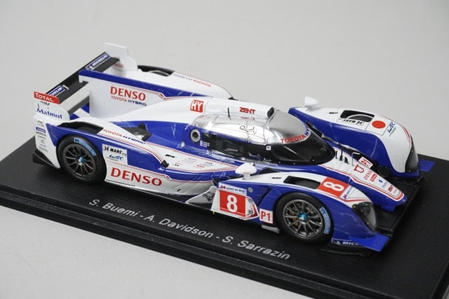 1:43 SPARK S2377 Toyota TS030 Hybrid Toyota Racing Le Mans 2012 #8 model car
