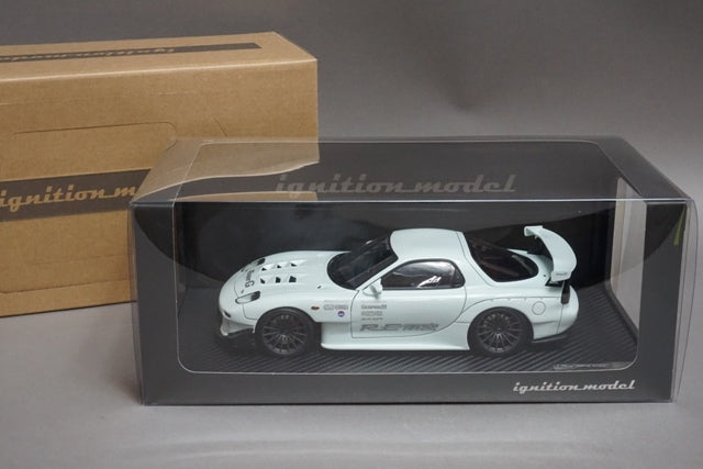 1:18 IG2232 ignition model Mazda RX-7 (FD3S) RE Amemiya White