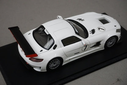 1:43 SPARK S1024 Mercedes Benz SLS AMG GT3 #7 model car