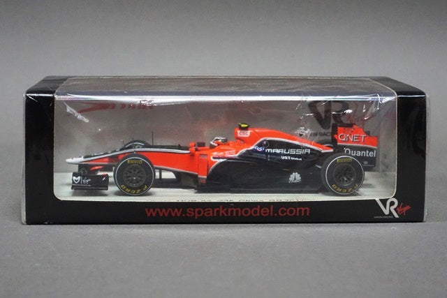 1:43 SPARK S3015 Virgin MVR-02 China GP 2011 #25 J.D'Ambrosio