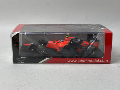 1:43 SPARK S3039 Marussia MR-01 China GP 2012 #25