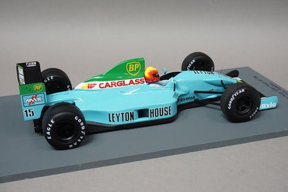 1:18 SPARK 18S226 March CG901 French GP M. Gugelmin 1990 #15