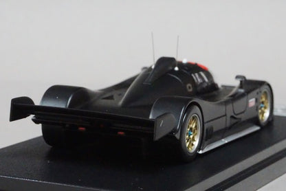 1:43 HPI 8584 Toyota TS010 1993 TEST CAR Fuji Mat Black