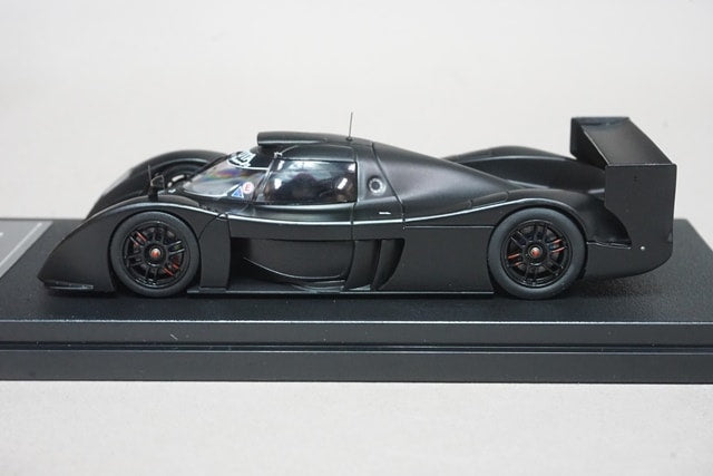 1:43 HPI 8150 Toyota GT-One Plain Color Model Black