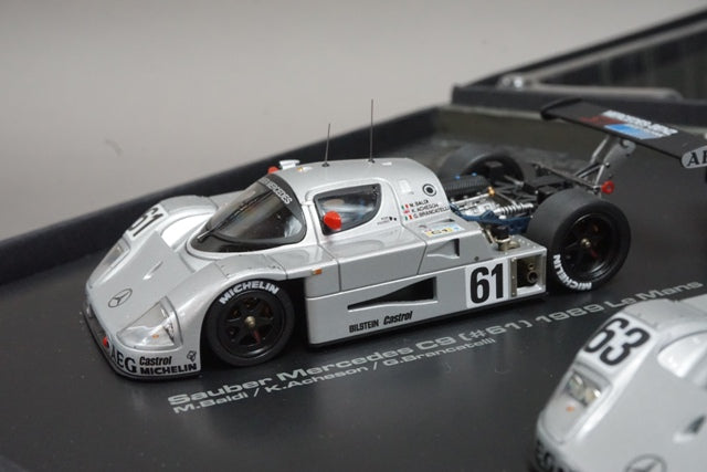 1:43 HPI 992 Sauber Mercedes C9 1989 Le Mans Special Set