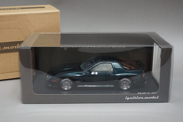 1:18 ignition model IG1997 Mazda Savanna RX-7 Infini (FC3S) Green