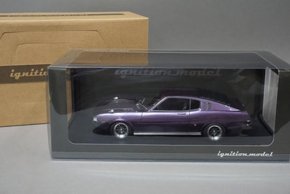 1:18 ignition model IG2601 Toyota Celica 1600GT LB (TA27) Purple Metallic