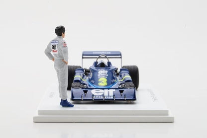 ROMU053 SPARK 1:43 Tyrrell P34 Japan GP 1976 J.Schecter figure included