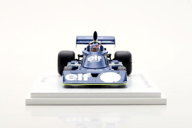 ROMU046 Spark 1:43 ROMU Custom Tyrrell P34 Prototype 1st Test Silverstone P. Depailler