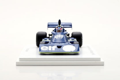 ROMU046 Spark 1:43 ROMU Custom Tyrrell P34 Prototype 1st Test Silverstone P. Depailler