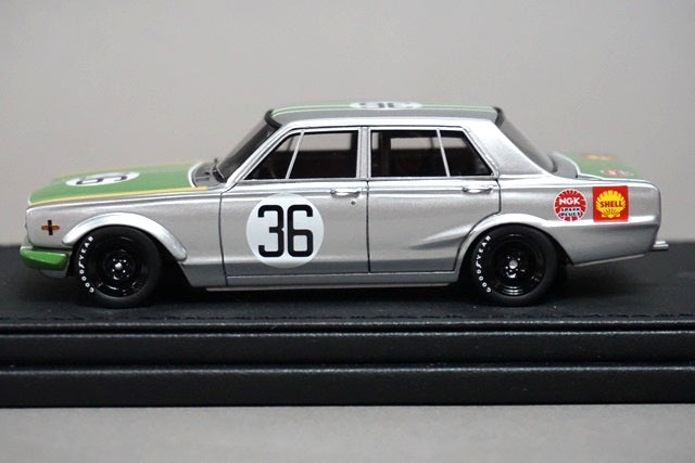 1:43 ignition model IG0173 Nissan Skyline 2000 GT-R (PGC10) 1969 JAF #36