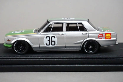 1:43 ignition model IG0173 Nissan Skyline 2000 GT-R (PGC10) 1969 JAF #36