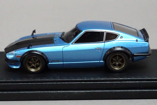 1:43 ignition model IG0231 Nissan Fairlady Z (S30) Light Blue