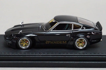 1:43 ignition model IG1246 PAMDEM S30 Z Black