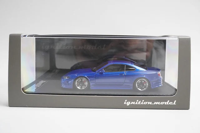 1:43 ignition model IG2131 VERTEX S15 Silvia Blue Metallic
