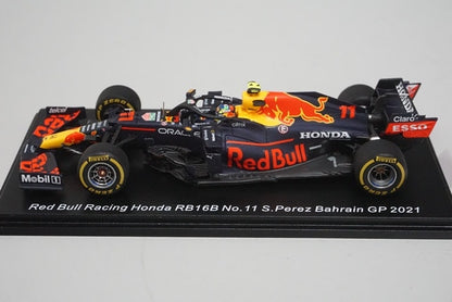 1:43 SPARK SCS214 Red Bull Racing RB16B Honda RA62H Bahrain GP 2021 #11