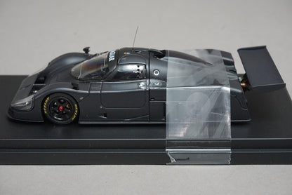 1:43 HPI 996 Jaguar XJR-9 Plain Color Model Black