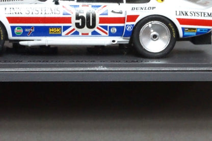 1:43 SPARK S0572 Aston Martin AMV8 Le Mans LM 1979 #50