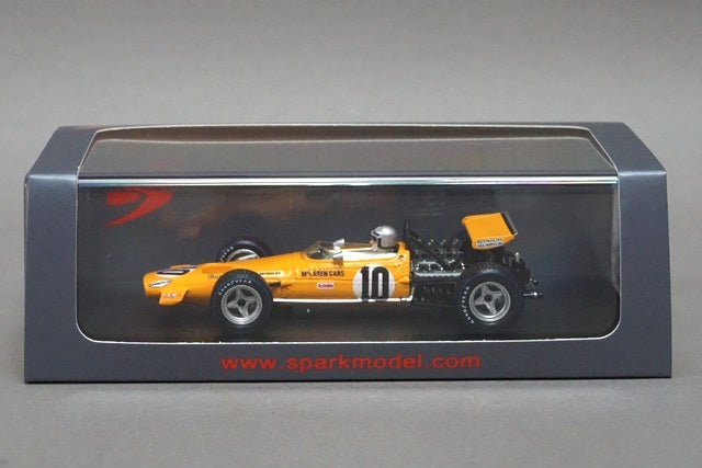 1:43 SPARK S3133 McLaren M7C German GP 1969 #10 B.McLaren