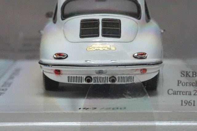 1:43 SPARK SKB43019 Porsche 356B Carrera 2 (2000GS) 1961 White