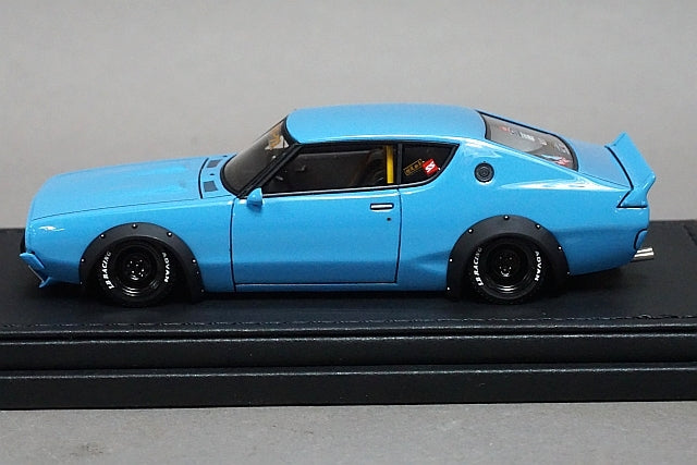 1:43 IG0720 ignition model LB-WORKS Kenmeri 2Dr Blue