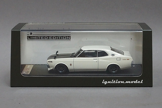 1:43 ignition model IG0276 Nissan Laurel 2000SGX (C130) White WEB Limited