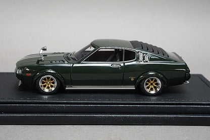 1:43 ignition model IG1029 Toyota Celica 2000GT-R LB (RA25) Green