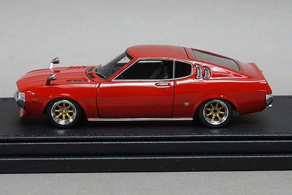 1:43 ignition model IG0282 Toyota Celica 1600GT LB (TA27) Red