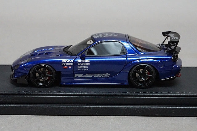 1:43 ignition model IG1342 Mazda RX-7 (FD3S) RE Amemiya Blue