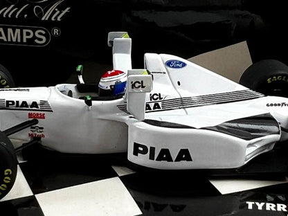 1:43 MINICHAMPS 430970028 Tyrrell 025 Ford 1997 San Marino GP #18 J.Verstappen