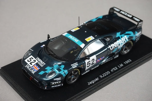 1:43 SPARK S0763 Jaguar XJ220 LM 1993 #52