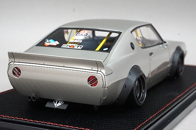 1:18 ignition model IG0434 LB WORKS Kenmeri 2door Silver