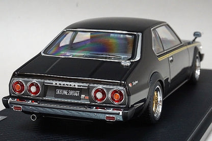 1:18 ignition model IG2164 Nissan Skyline 2000 GT-ES (C210) Black