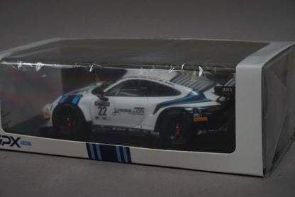 1:43 SPARK SP372 Porsche 911 GT3 R #22 GPX Racing Winner Paul Ricard 1000km 2021 M.Campbell E.Bamber M.Jaminet