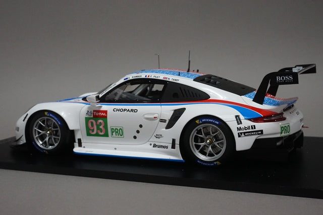 1:18 SPARK 18S436 Porsche 911 RSR #93 LMGTE Pro Class 24h LM 2019