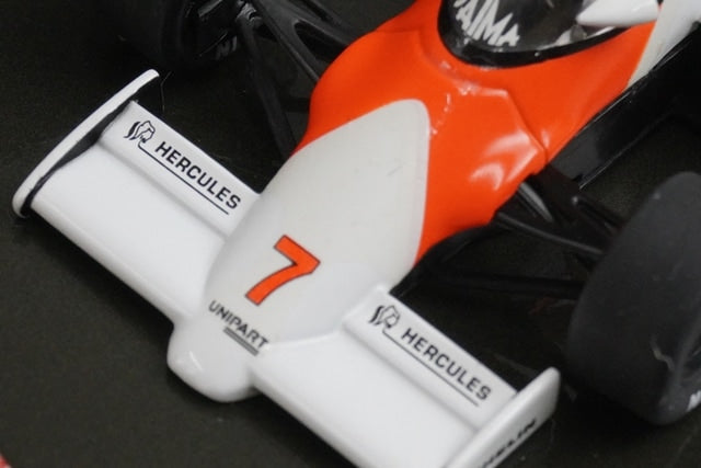 1:43 MINICHAMPS 530844307 McLaren MP4/2 TAG Turbo 1984 A.Prost #7