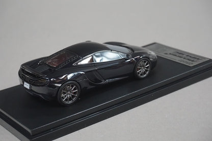 1:43 HPI 8860 McLaren MP4-12C Sapphire Black model car