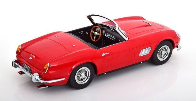 KKDC181046 KK scale 1:18 Ferrari 250 GT California Spider 1960 European Version Red/Black *Hardtop included