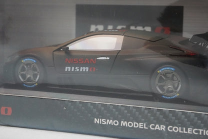 1:43 KYOSHO KWAM102027 Nissan Leaf NISMO RC-02 Test Car Black