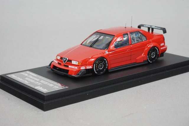 1:43 HPI 8026 Alfa Romeo 155V6 TI 1996 ITC Red