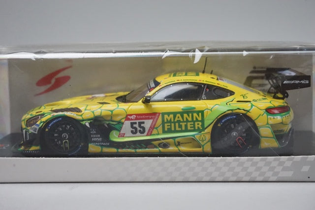 1:43 SPARK SG861 Mercedes GT3 Mercedes AMG Landgraf 24h Nurburgring 2022 #55