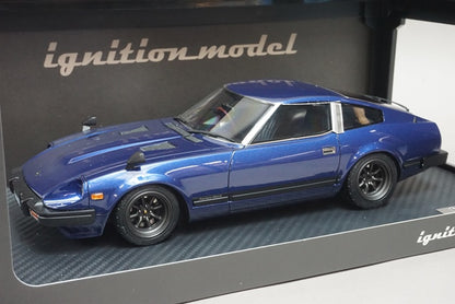 1:18 ignition model IG1967 Nissan Fairlady Z S130 Blue Metallic