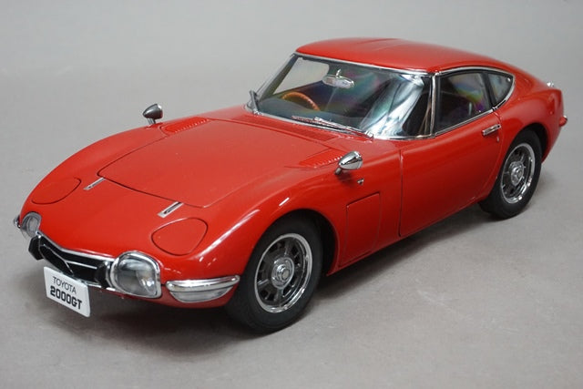 1:18 AUTOart 78746 Toyota 2000 GT COUPE Red model car