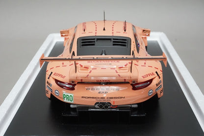 1:18 SPARK 18S393 Porsche 911 RSR LMGTE 24h LM 2018 Winner #92