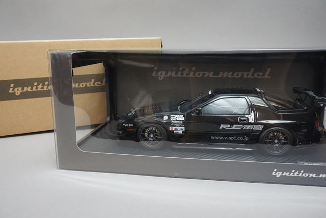 1:18 ignition model IG1515 Mazda RX-7 FC3S RE Amemiya Black model car