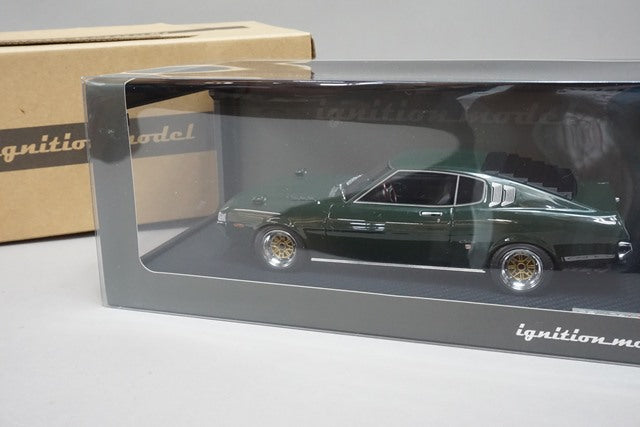 1:18 ignition model IG2600 Toyota Celica 1600GT LB (TA27) Green