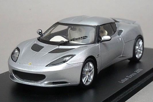 1:43 SPARK S2202 LOTUS EVORA 2009 Silver