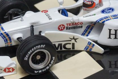 1:43 MINICHAMPS 430980018 Stewart Ford SF2 R.Barrichello #18