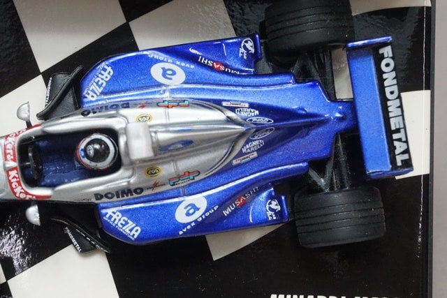 1:43 MINICHAMPS 430980022 Minardi M198 Shinji Nakano #22