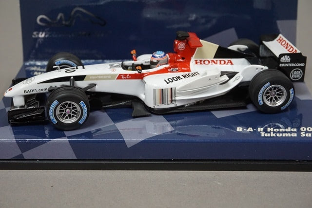 1:43 MINICHAMPS 403040010 BAR Honda 006 Takuma Sato #10